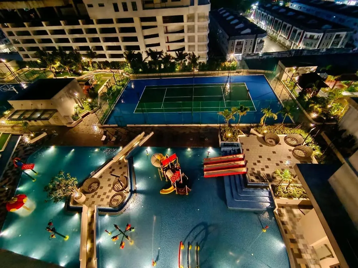 Bali Residences Homestay Melaka Town 0*, Malacca