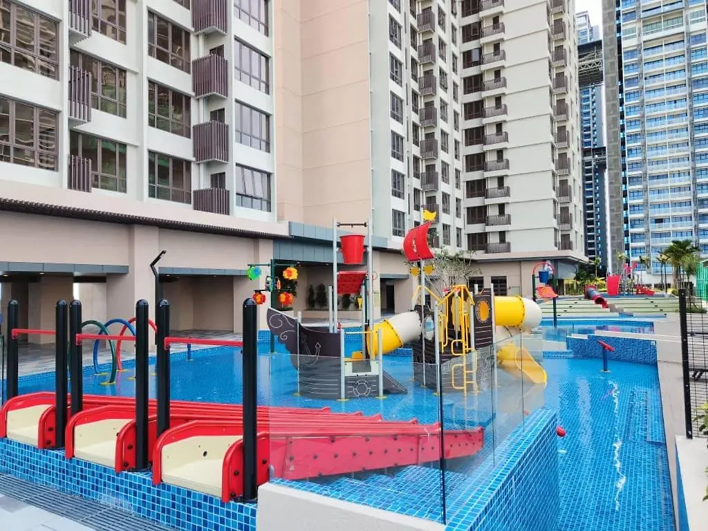 Apartment Bali Residences Homestay Melaka Town