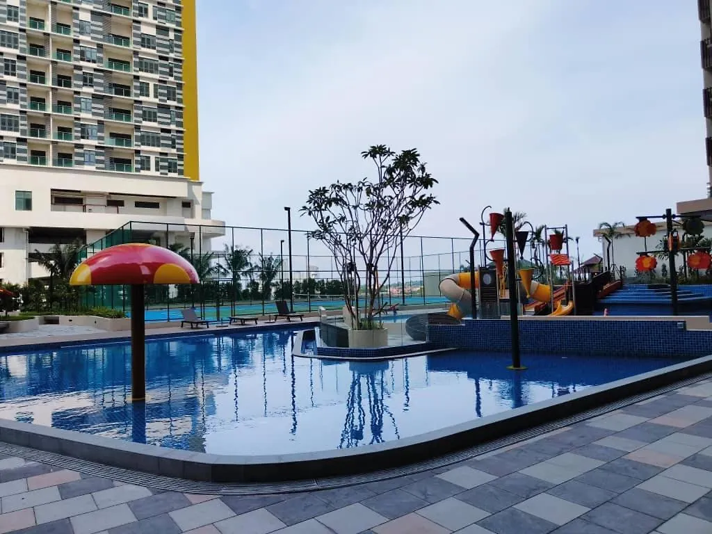 Bali Residences Homestay Melaka Town Malaysia
