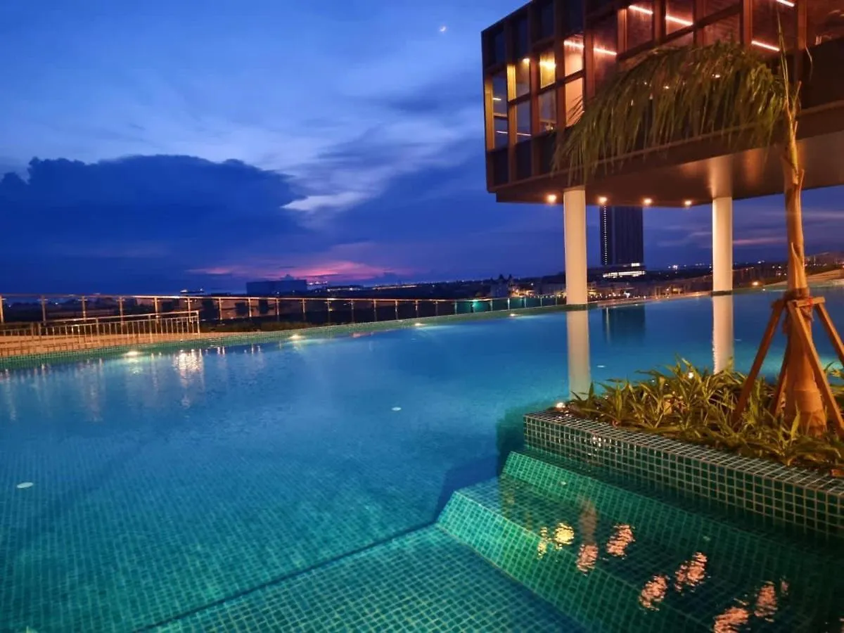 Bali Residences Homestay Melaka Town Ma­lay­sia