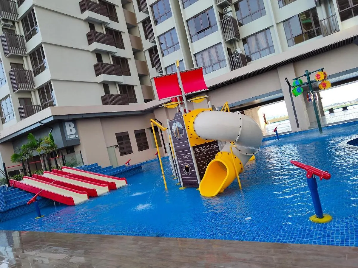 Apartment Bali Residences Homestay Melaka Town