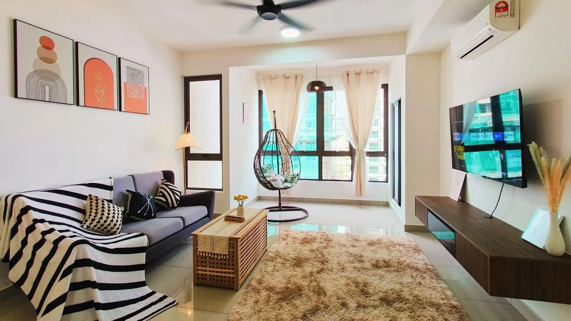 Apartment Bali Residences Homestay Melaka Town