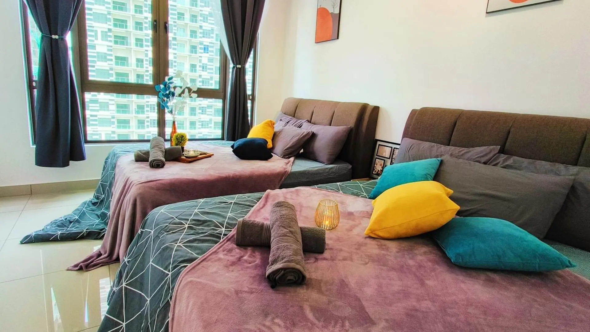 Bali Residences Homestay Melaka Town 0*, Malacca
