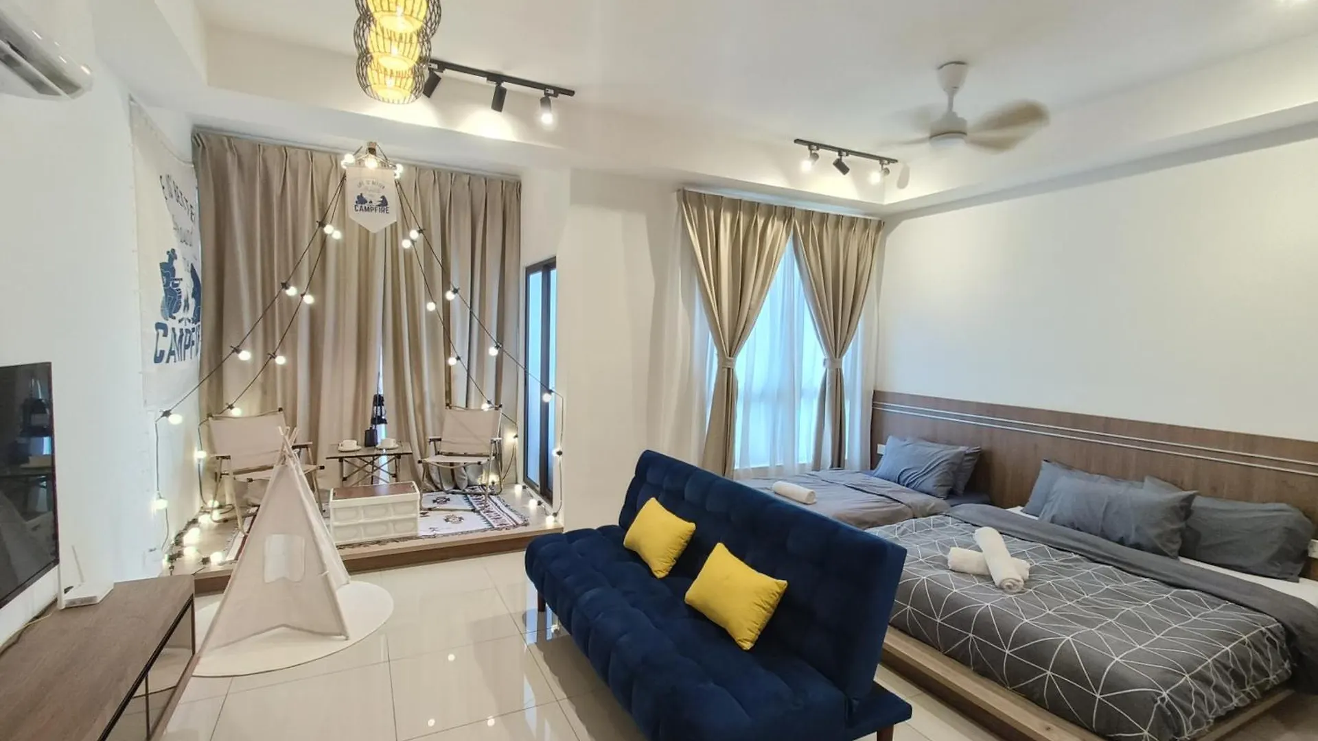 Bali Residences Homestay Melaka Town 0*, Malacca Malaysia