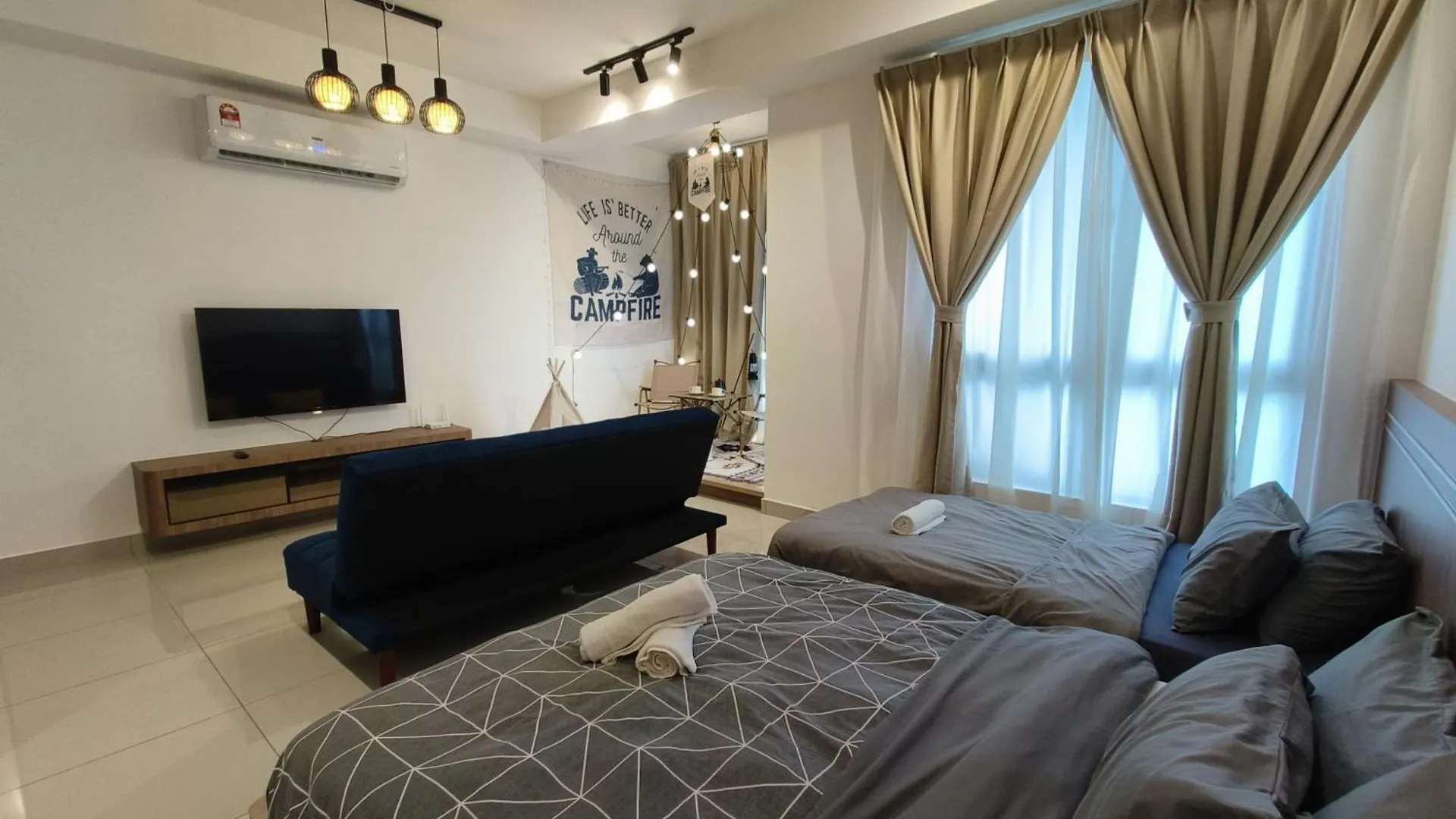 Bali Residences Homestay Melaka Town 0*, Malacca Malaysia