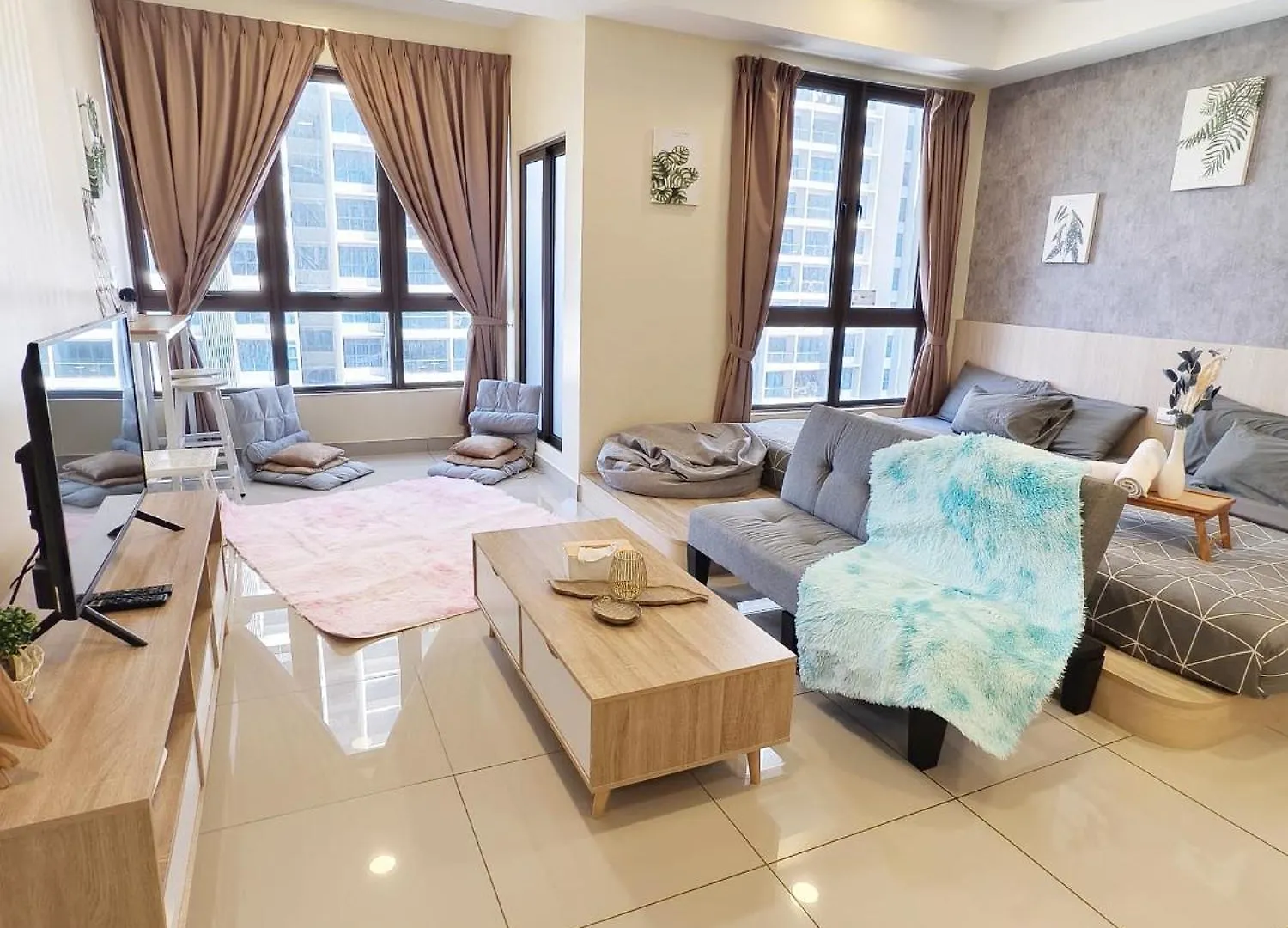 Apartment Bali Residences Homestay Melaka Town
