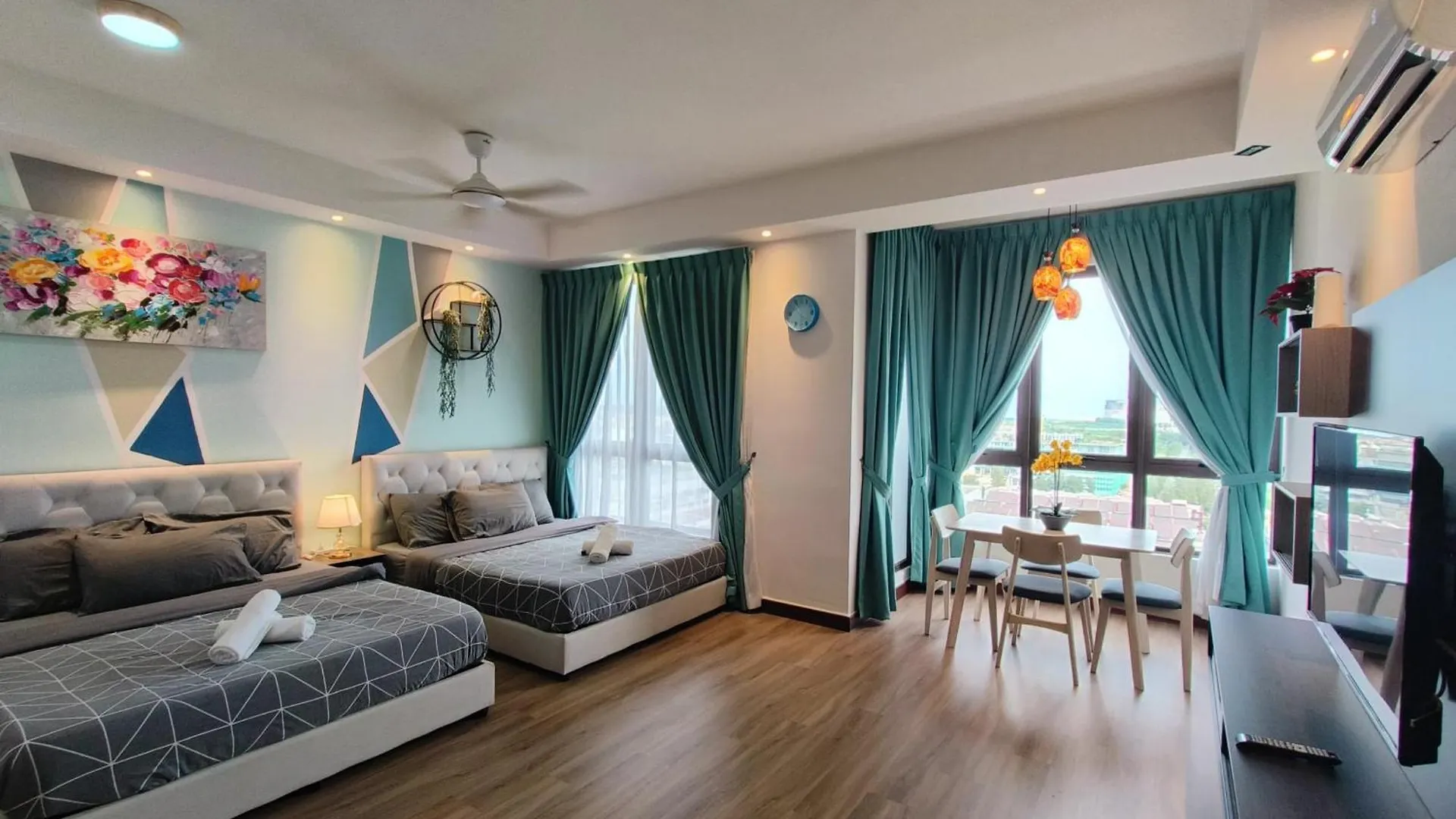 Apartment Bali Residences Homestay Melaka Town