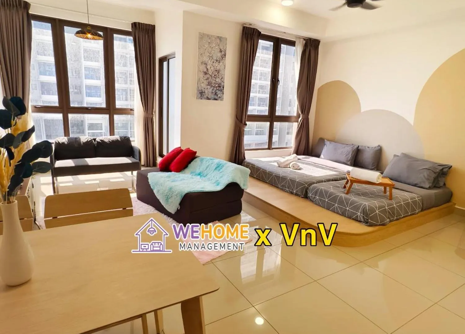 Bali Residences Homestay Melaka Town Apartment