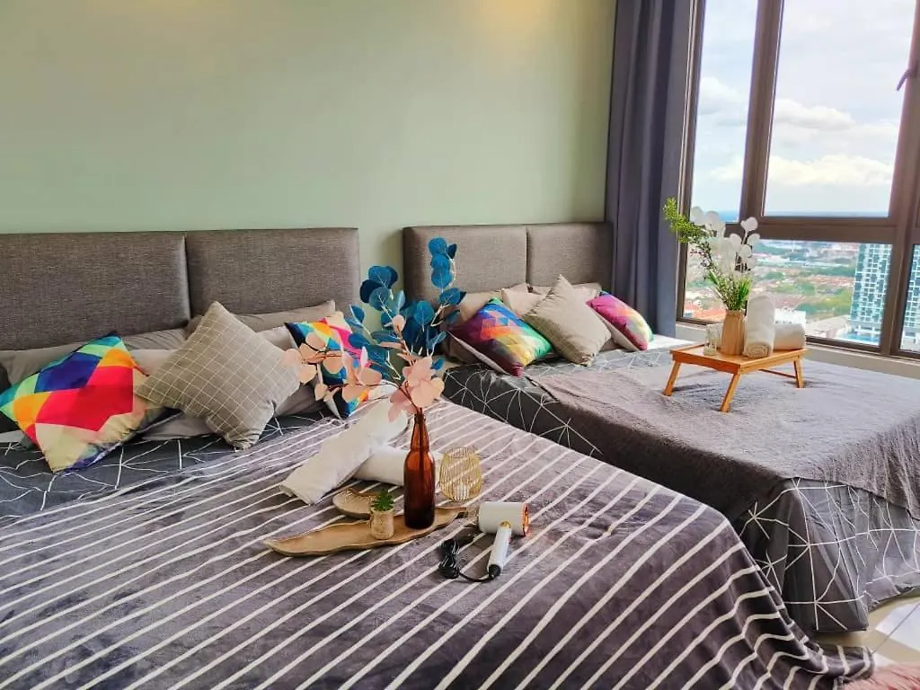 Apartment Bali Residences Homestay Melaka Town