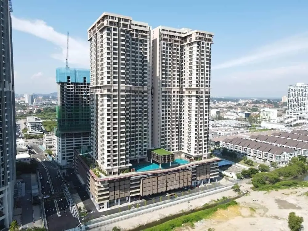 Apartment Bali Residences Homestay Melaka Town Malaysia