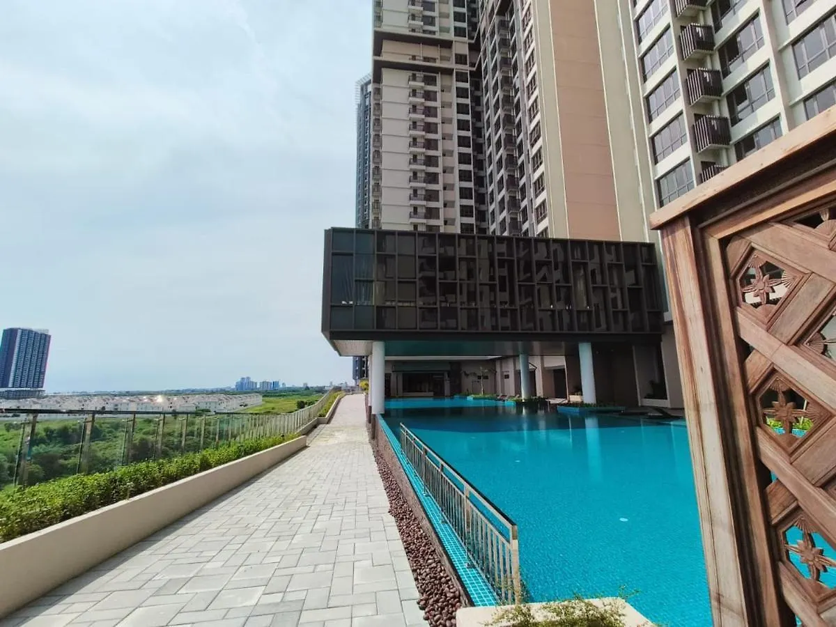 Apartment Bali Residences Homestay Melaka Town