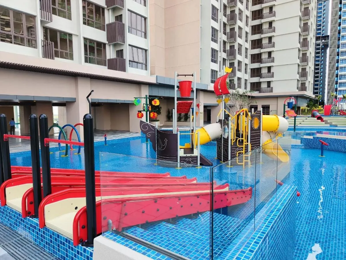Bali Residences Homestay Melaka Town 0*, Malacca