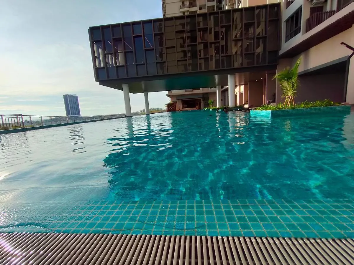 Apartment Bali Residences Homestay Melaka Town