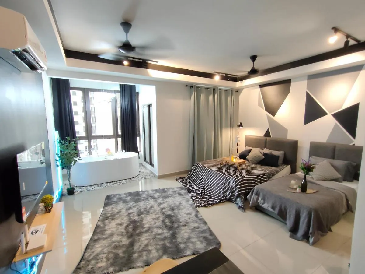 Apartment Bali Residences Homestay Melaka Town Malaysia