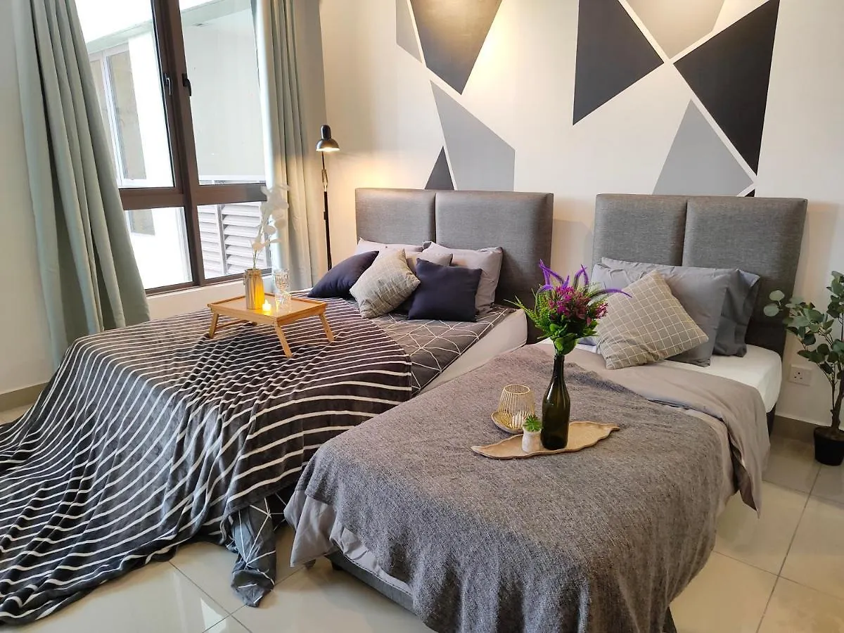 Apartment Bali Residences Homestay Melaka Town