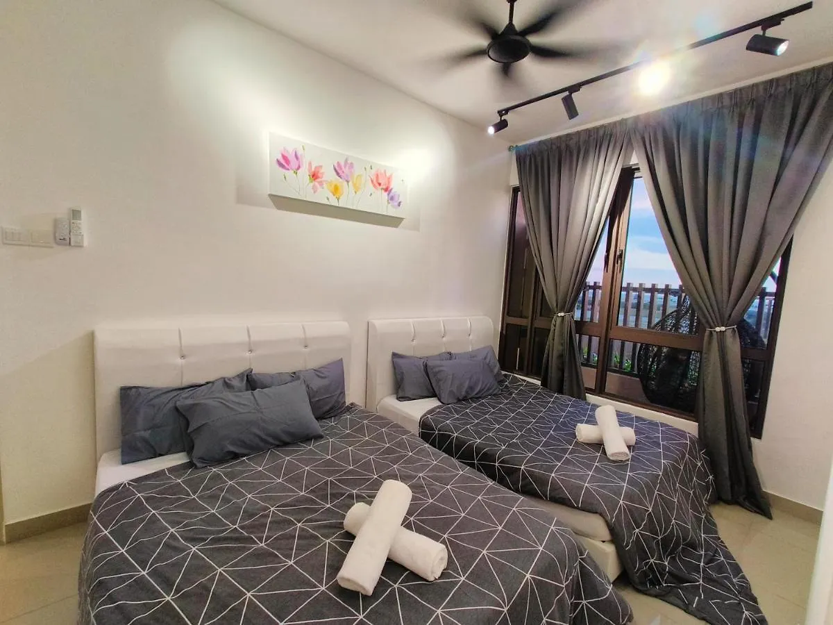 Bali Residences Homestay Melaka Town 0*, Malacca