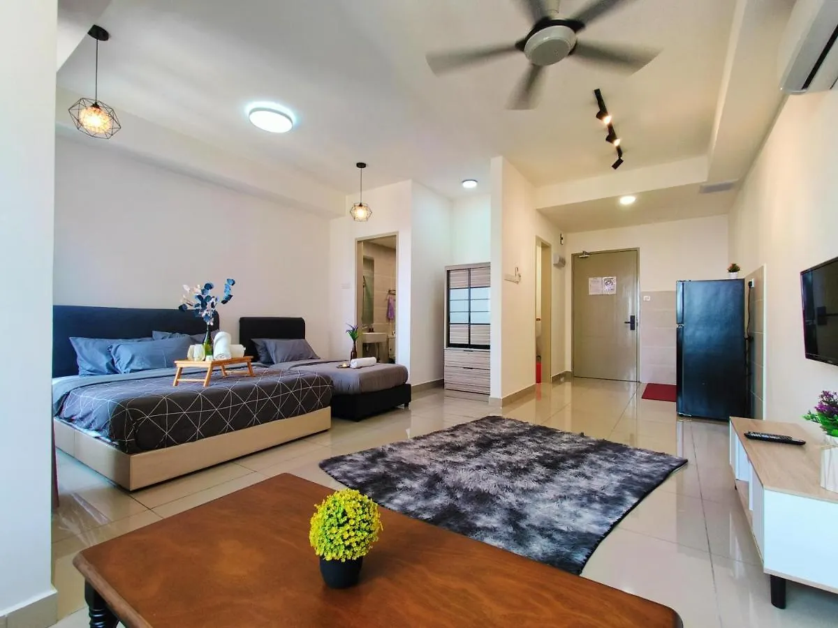 Apartment Bali Residences Homestay Melaka Town