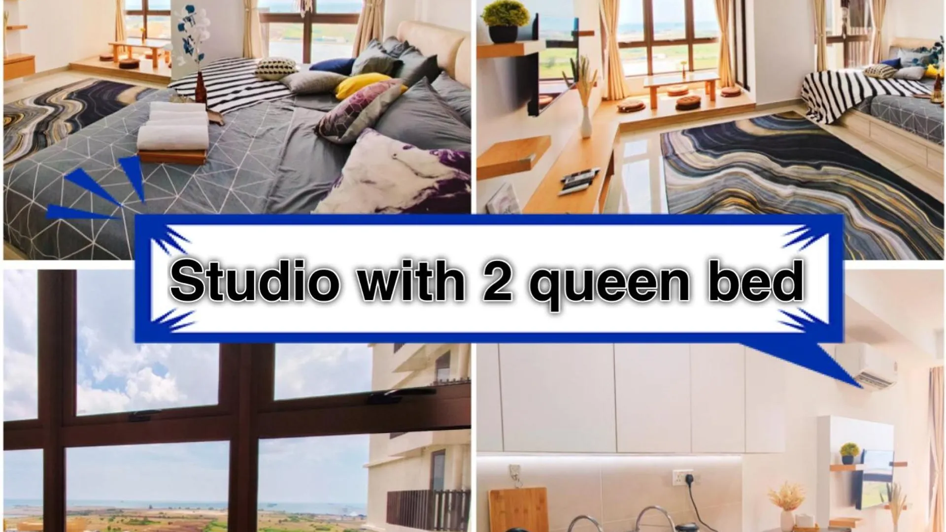Bali Residences Homestay Melaka Town