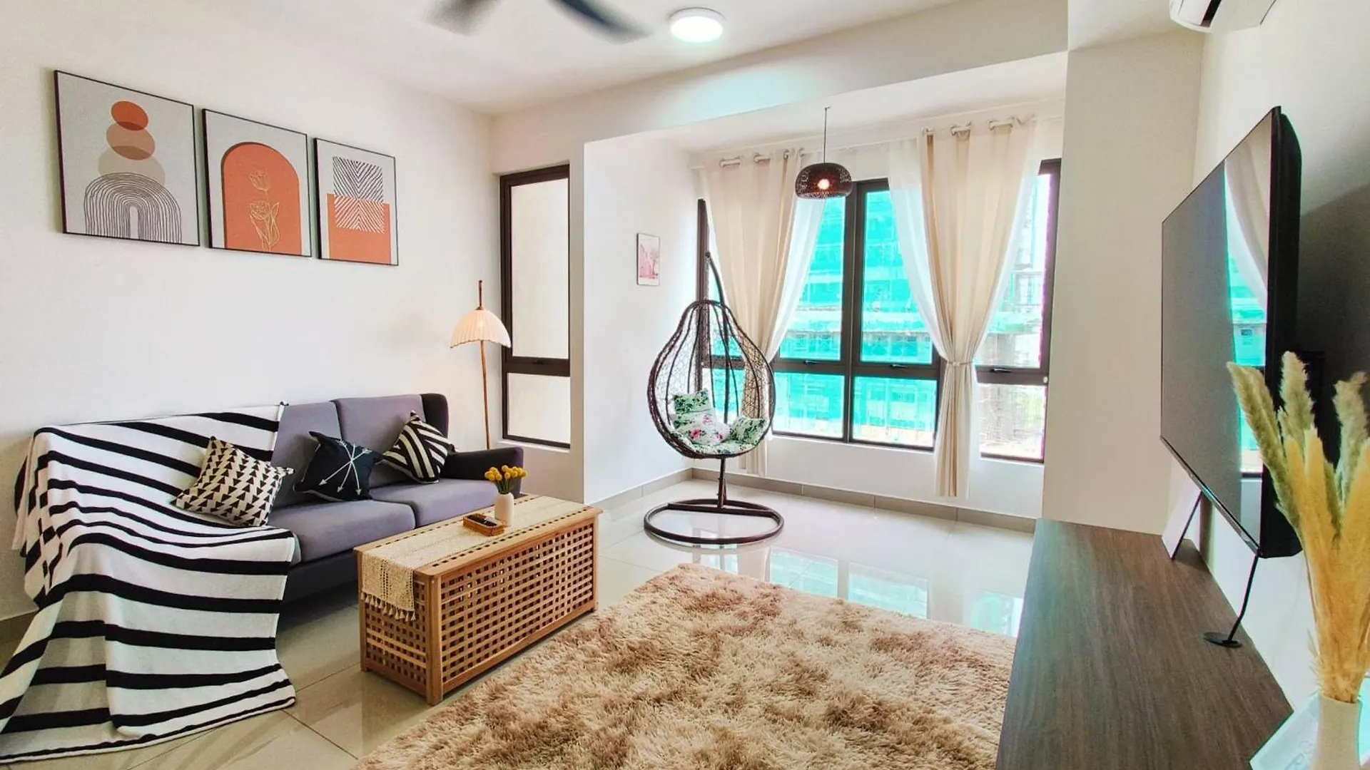 Apartment Bali Residences Homestay Melaka Town