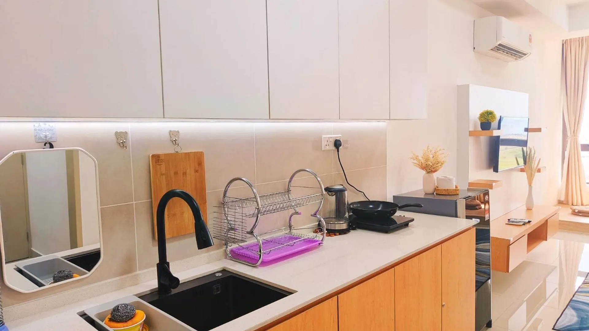 Apartment Bali Residences Homestay Melaka Town