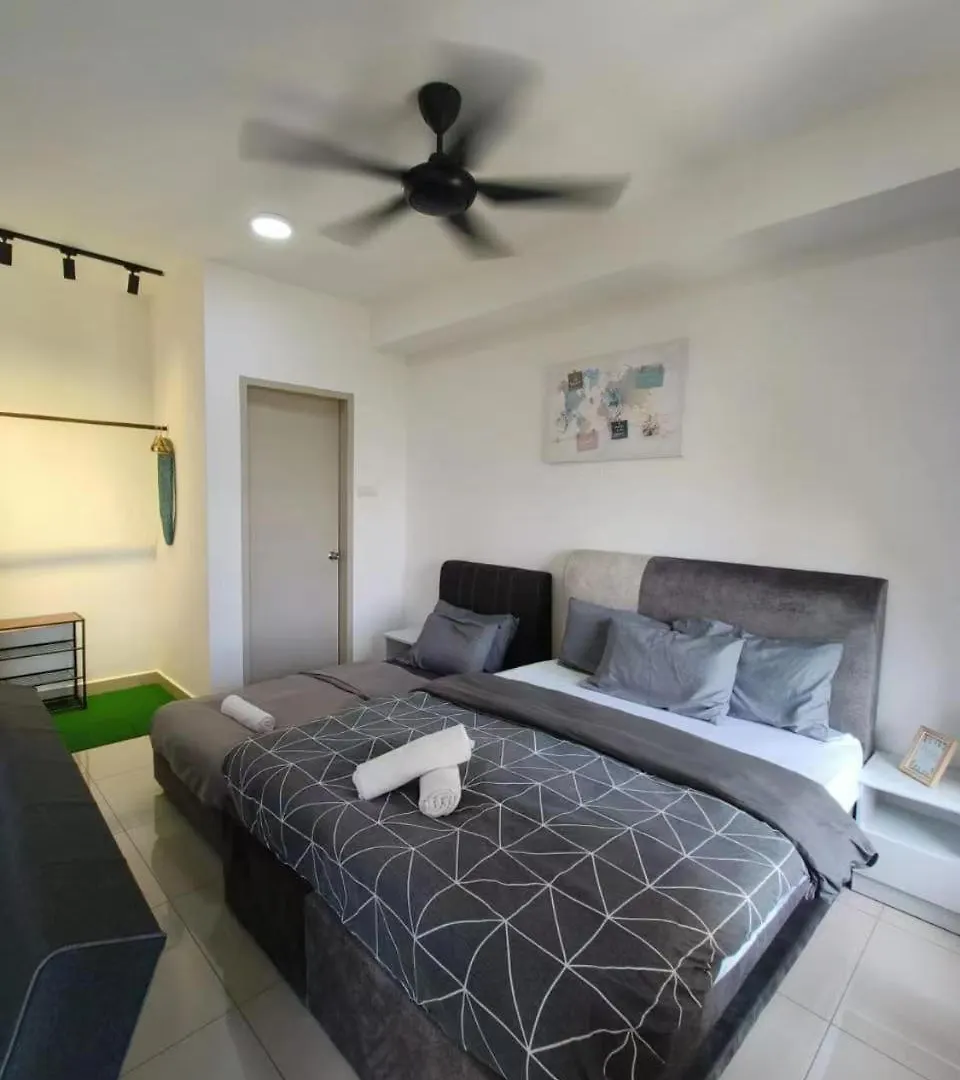 Bali Residences Homestay Melaka Town Apartment