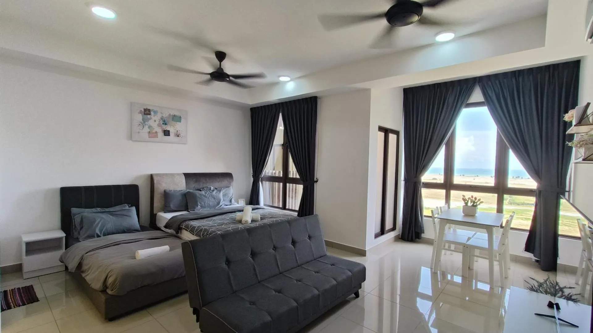 Bali Residences Homestay Melaka Town Lägenhet Malacca