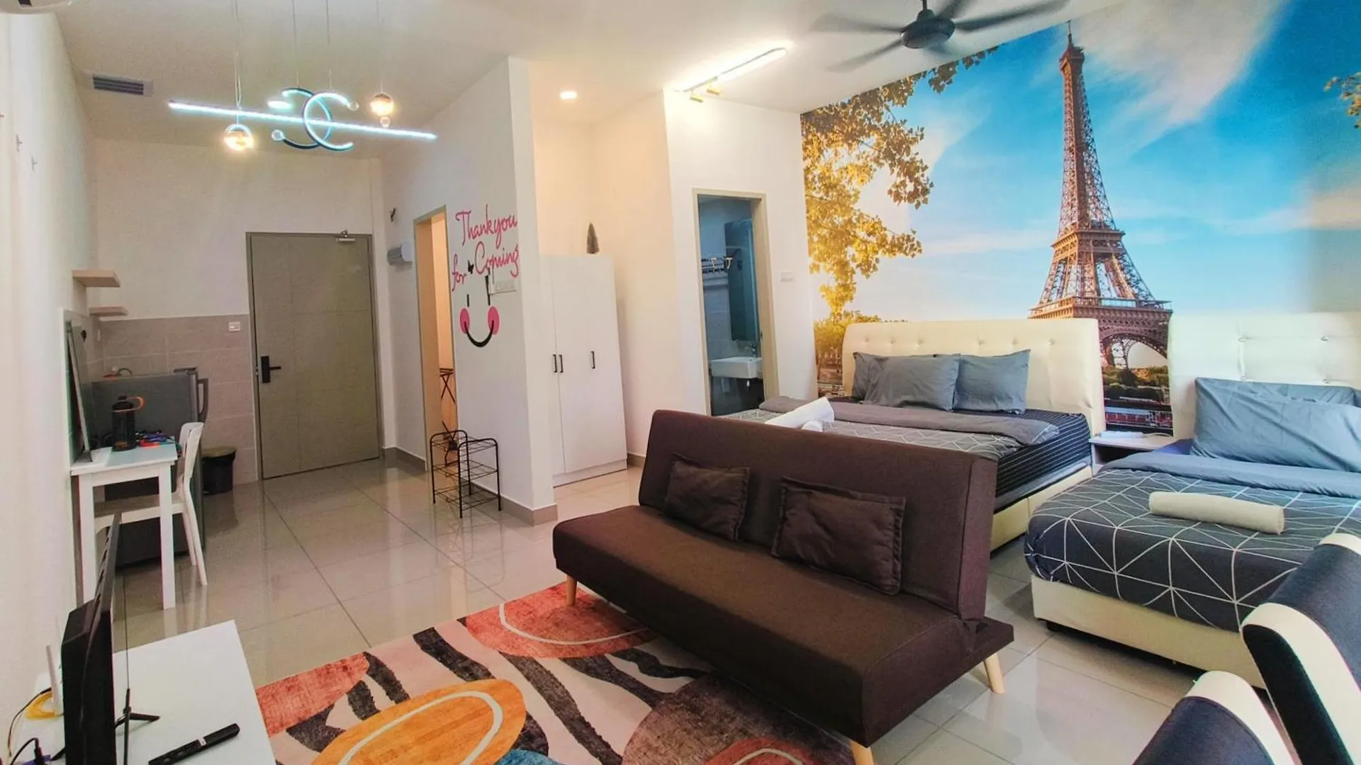 Bali Residences Homestay Melaka Town Apartment