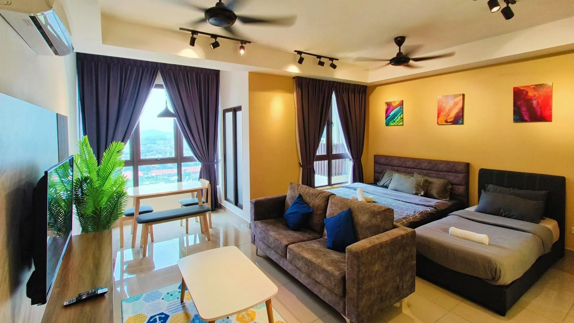 Apartment Bali Residences Homestay Melaka Town Malaysia