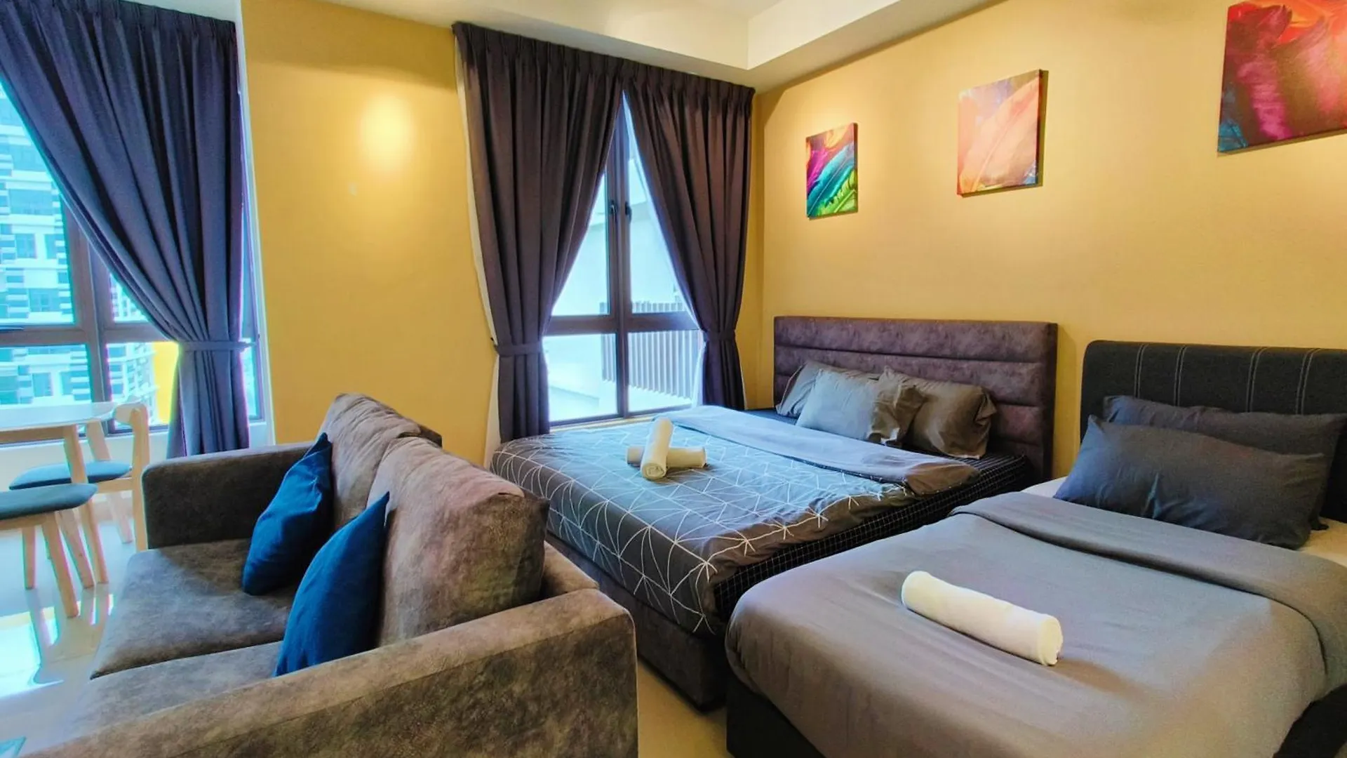Apartment Bali Residences Homestay Melaka Town Malaysia
