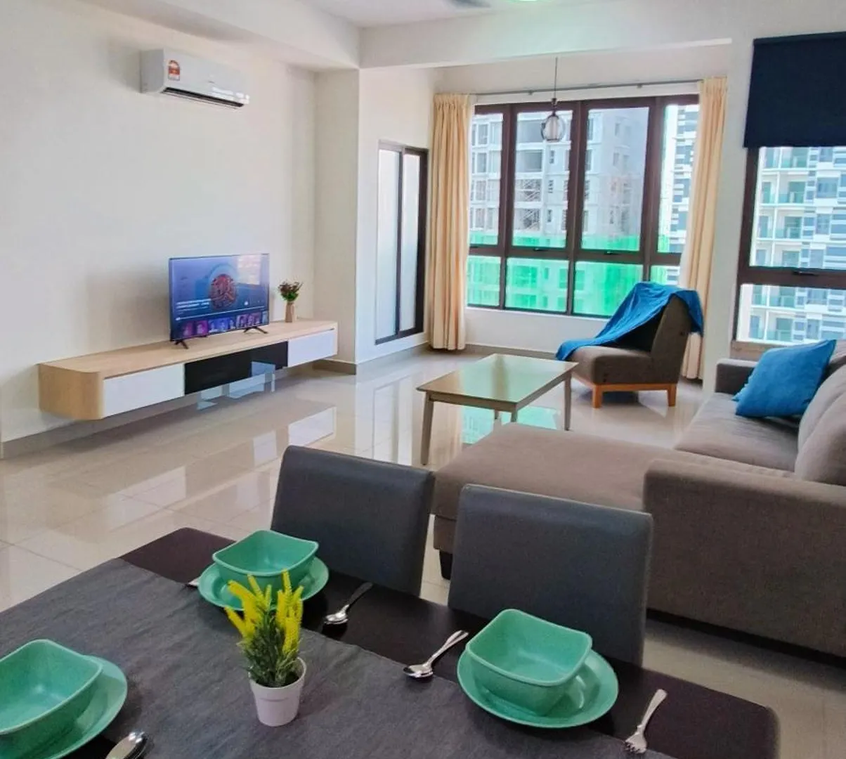 Bali Residences Homestay Melaka Town Lägenhet