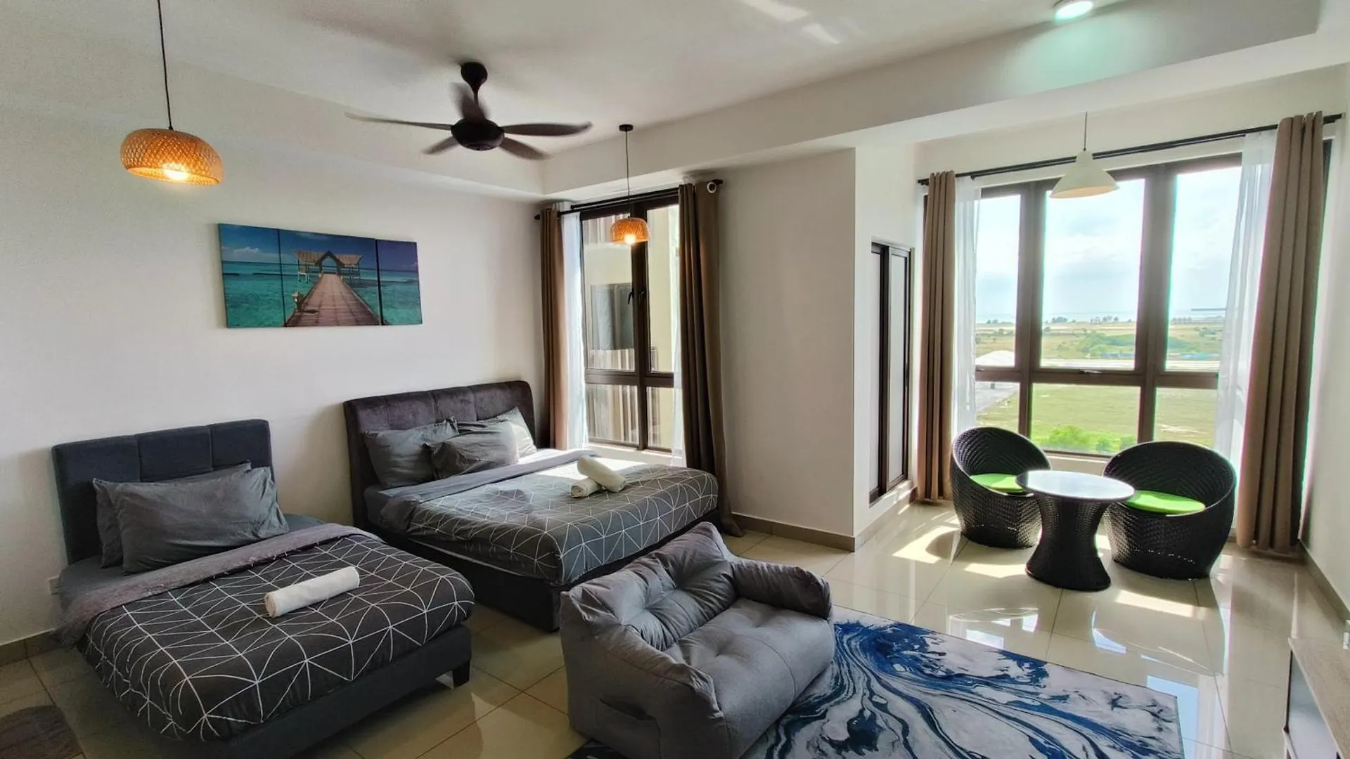 Apartment Bali Residences Homestay Melaka Town